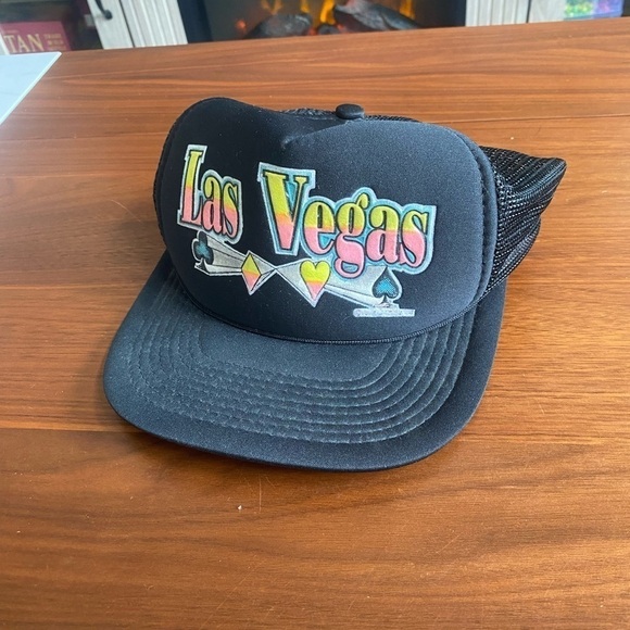 Las Vegas Nevada Card Deck Trucker Hat - Picture 3 of 4